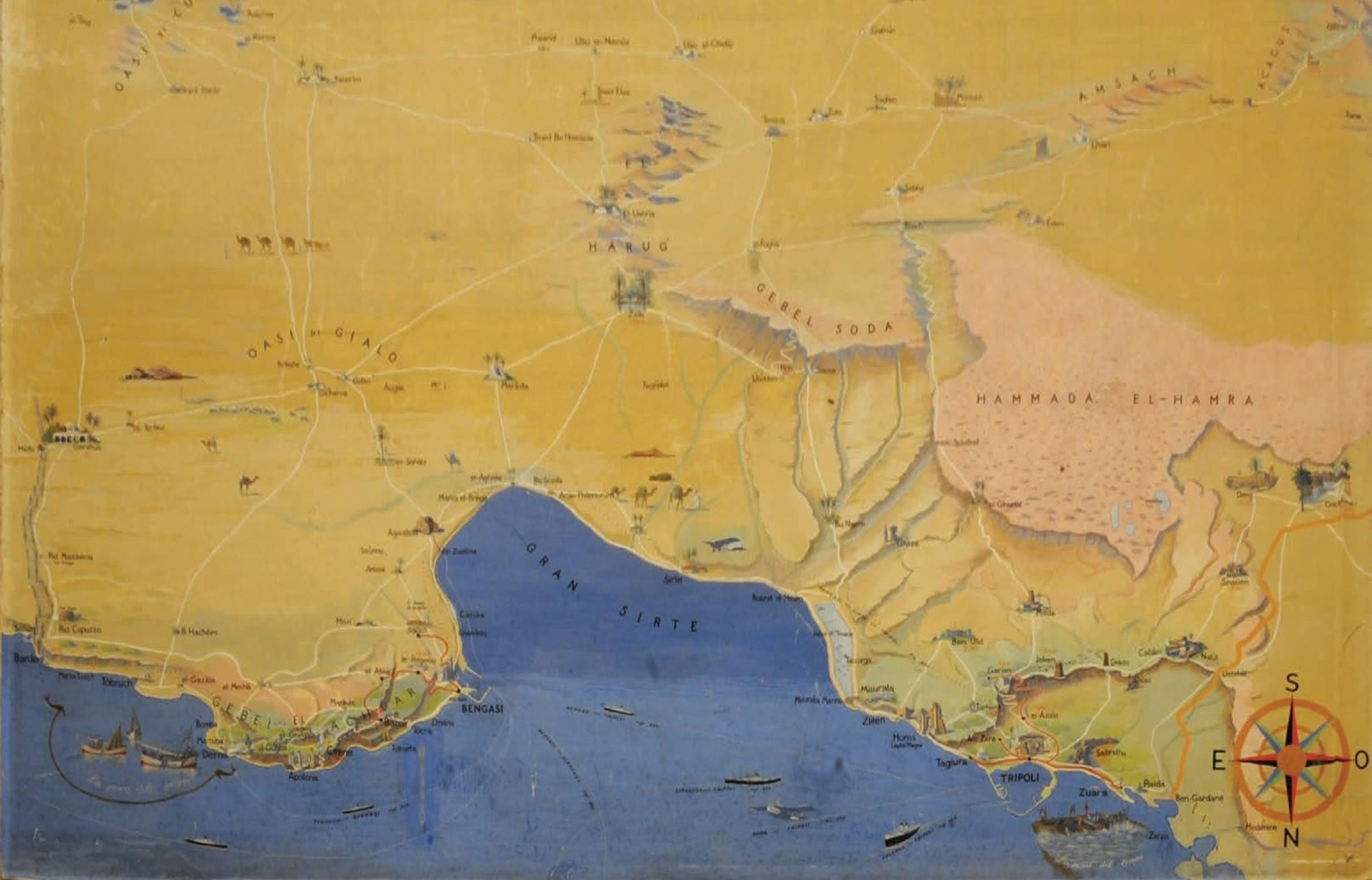 Italia-Libia: i luoghi dell’archeologia, dagli archivi all’impegno sul campo